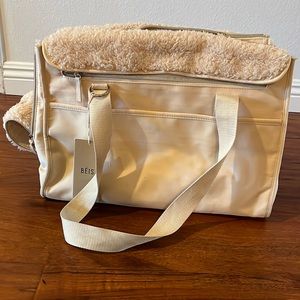 Beis The Everyday Pet Tote in Beige NEW WITH TAGS